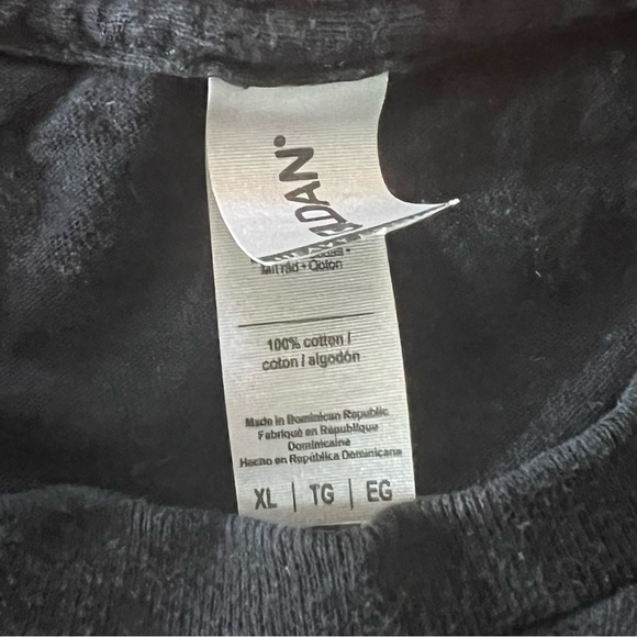 Golden State Warriors Gold Blooded Black and Yellow Playoff Postseason Tee Sz XL - Picture 5 of 7